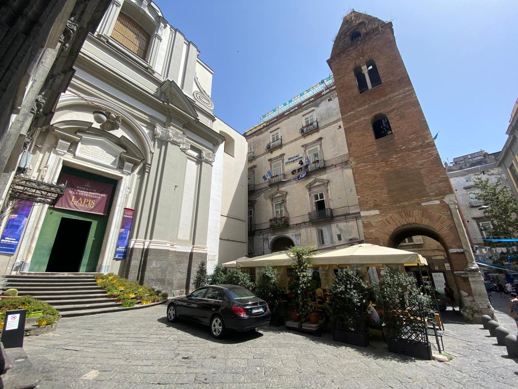 San Severo House Neapel Exteriör bild