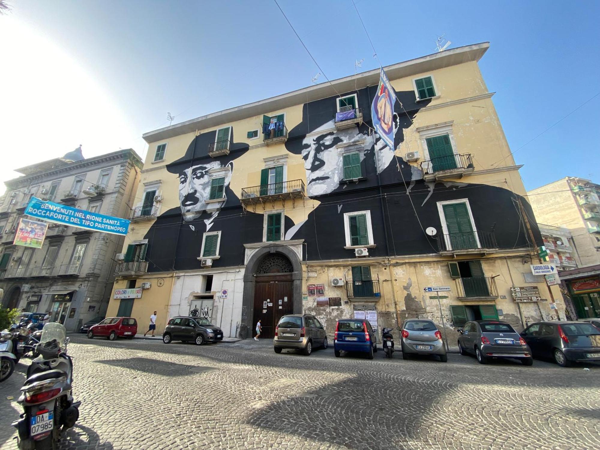 San Severo House Neapel Exteriör bild